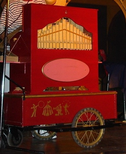 Orgue Fournier 31 touches 