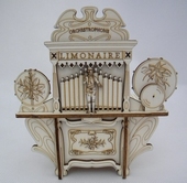 15 Notes Music box  Limonaire without mechanism 