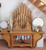 Orgue midi Fournier de 53 notes 76 tuyaux